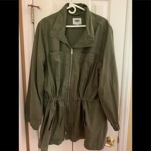 Women’s PLUS utility jacket